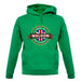 Made In Maldon 100% Authentic unisex hoodie