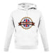 Made In Malton 100% Authentic unisex hoodie
