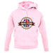 Made In Malton 100% Authentic unisex hoodie