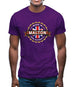 Made In Malton 100% Authentic Mens T-Shirt
