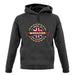 Made In Marazion 100% Authentic unisex hoodie
