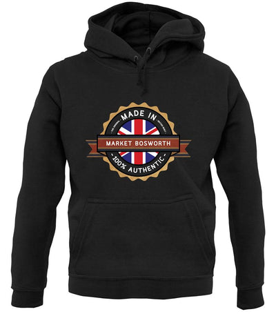 Made In Market Bosworth 100% Authentic unisex hoodie