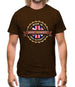 Made In Market Bosworth 100% Authentic Mens T-Shirt