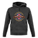 Made In Market Drayton 100% Authentic unisex hoodie