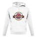 Made In Masham 100% Authentic unisex hoodie