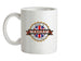 Made In MASHAM 100% Authentic Ceramic Mug