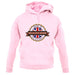 Made In Medlar With Wesham 100% Authentic unisex hoodie