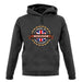 Made In Middleham 100% Authentic unisex hoodie