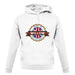 Made In Millom 100% Authentic unisex hoodie