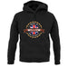 Made In Millom 100% Authentic unisex hoodie