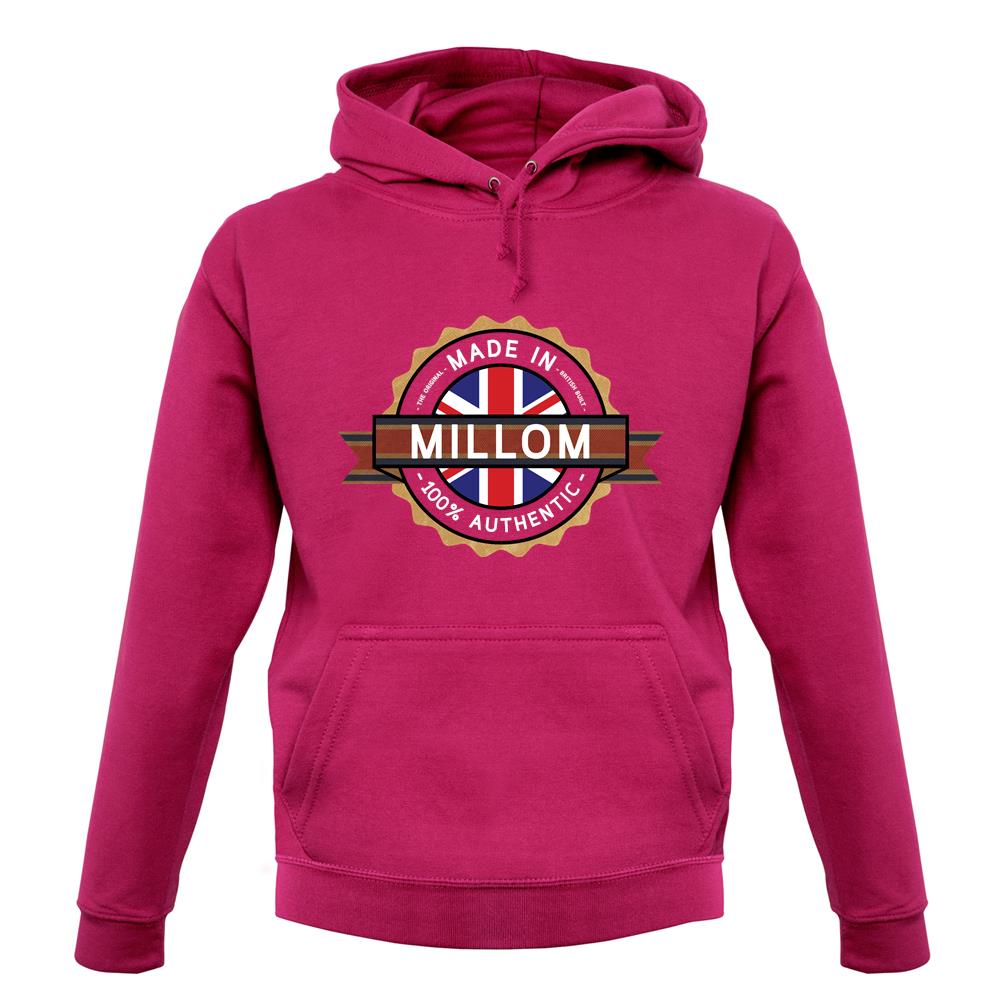 Made In Millom 100% Authentic unisex hoodie
