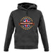 Made In Minchinhampton 100% Authentic unisex hoodie