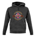Made In Minster 100% Authentic unisex hoodie