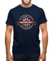 Made In Modbury 100% Authentic Mens T-Shirt