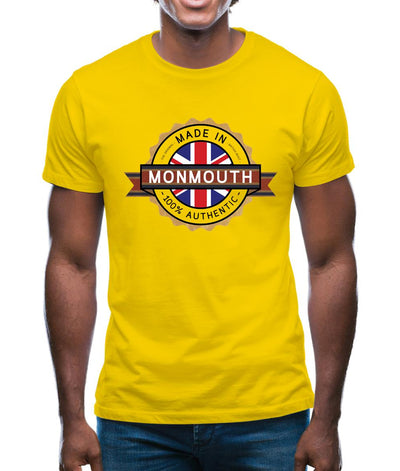 Made In Monmouth 100% Authentic Mens T-Shirt