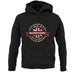 Made In Moorthorpe 100% Authentic unisex hoodie
