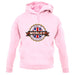 Made In Morley 100% Authentic unisex hoodie