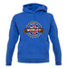 Made In Morley 100% Authentic unisex hoodie