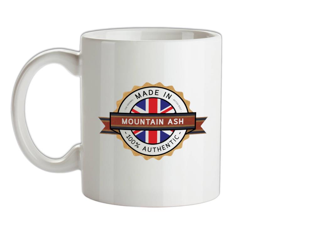 Made In MOUNTAIN ASH 100% Authentic Ceramic Mug