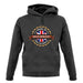 Made In Much Wenlock 100% Authentic unisex hoodie
