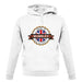 Made In Mumbles 100% Authentic unisex hoodie