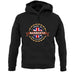 Made In Narberth 100% Authentic unisex hoodie