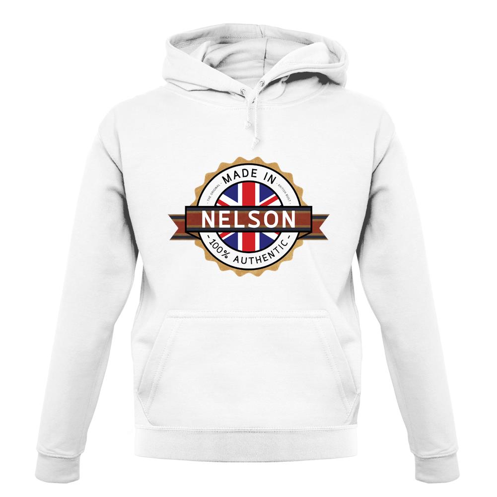 Made In Nelson 100% Authentic unisex hoodie