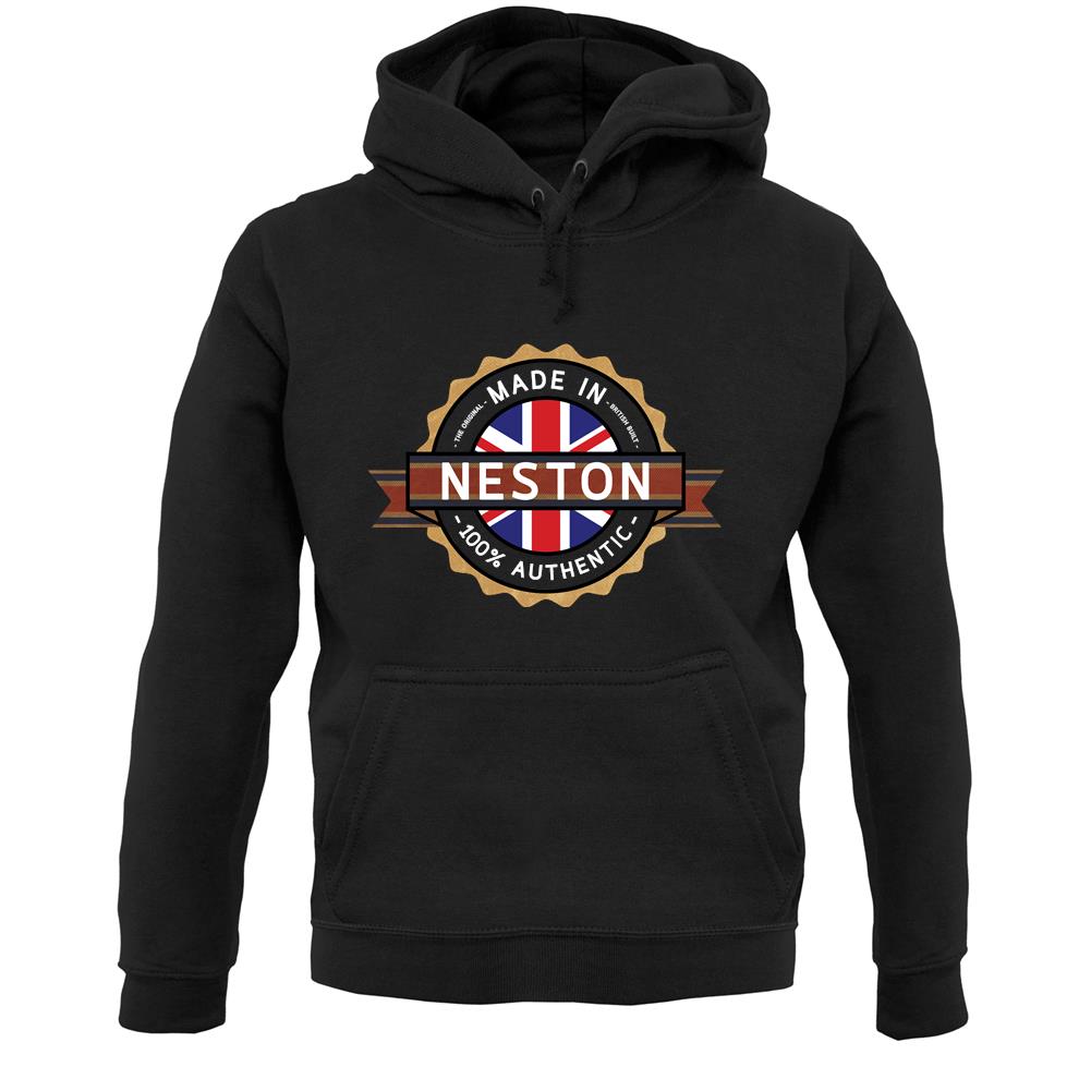 Made In Neston 100% Authentic Unisex Hoodie