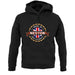 Made In Neston 100% Authentic unisex hoodie