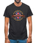 Made In Newcastle Emlyn 100% Authentic Mens T-Shirt
