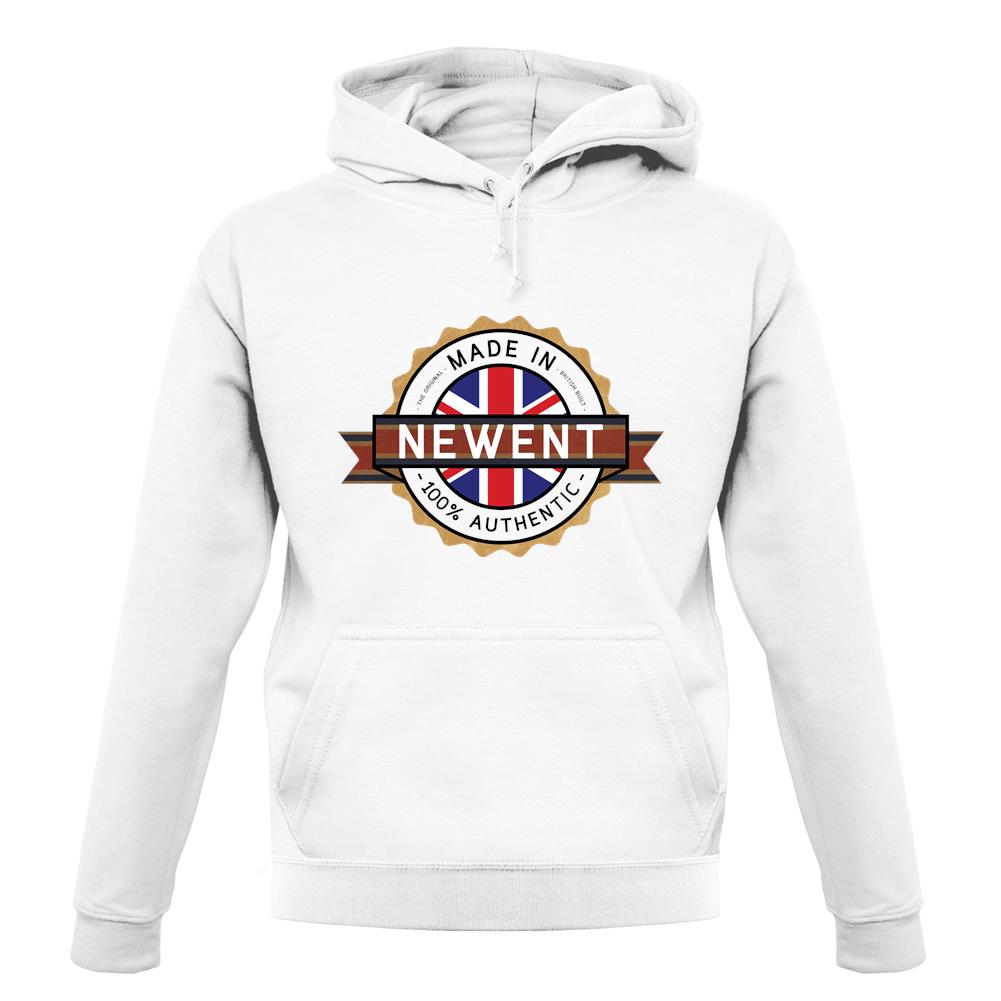 Made In Newent 100% Authentic unisex hoodie