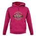 Made In Newent 100% Authentic unisex hoodie