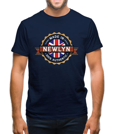 Made In Newlyn 100% Authentic Mens T-Shirt
