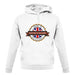 Made In Newton-Le-Willows 100% Authentic unisex hoodie