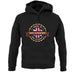 Made In New Alresford 100% Authentic unisex hoodie