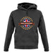 Made In New Alresford 100% Authentic unisex hoodie