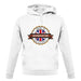 Made In Normanton 100% Authentic unisex hoodie