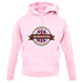 Made In Normanton 100% Authentic unisex hoodie