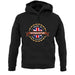 Made In Normanton 100% Authentic unisex hoodie