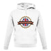 Made In Northleach With Eastington 100% Authentic unisex hoodie