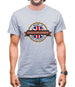 Made In Northleach With Eastington 100% Authentic Mens T-Shirt