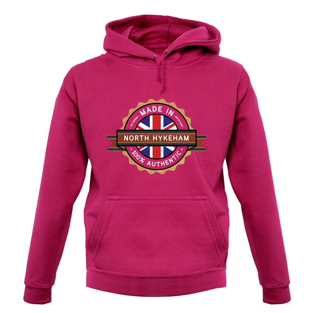 Made In North Hykeham 100% Authentic unisex hoodie