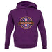 Made In North Petherton 100% Authentic unisex hoodie