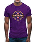 Made In Oakham 100% Authentic Mens T-Shirt