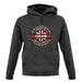 Made In Oban 100% Authentic unisex hoodie