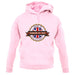 Made In Ogmore By Sea 100% Authentic unisex hoodie
