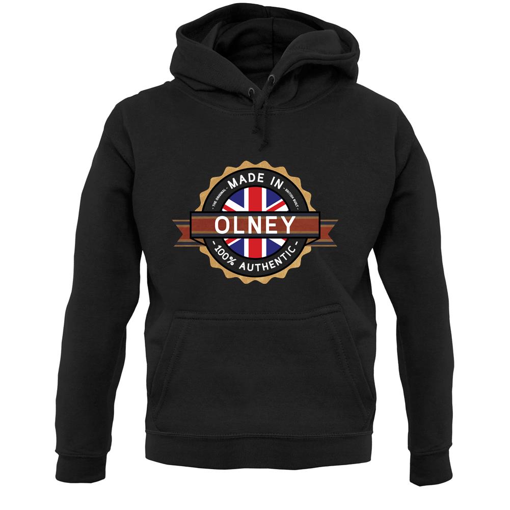 Made In Olney 100% Authentic Unisex Hoodie