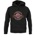 Made In Pembroke Dock 100% Authentic unisex hoodie
