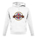 Made In Penrith 100% Authentic unisex hoodie