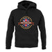 Made In Peterlee 100% Authentic unisex hoodie